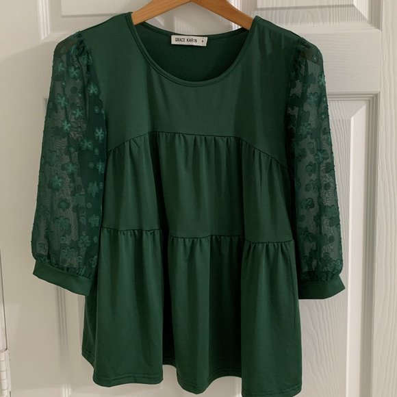 Grace Karin Tops - Grace Karin Women's Top Blouse, Size M